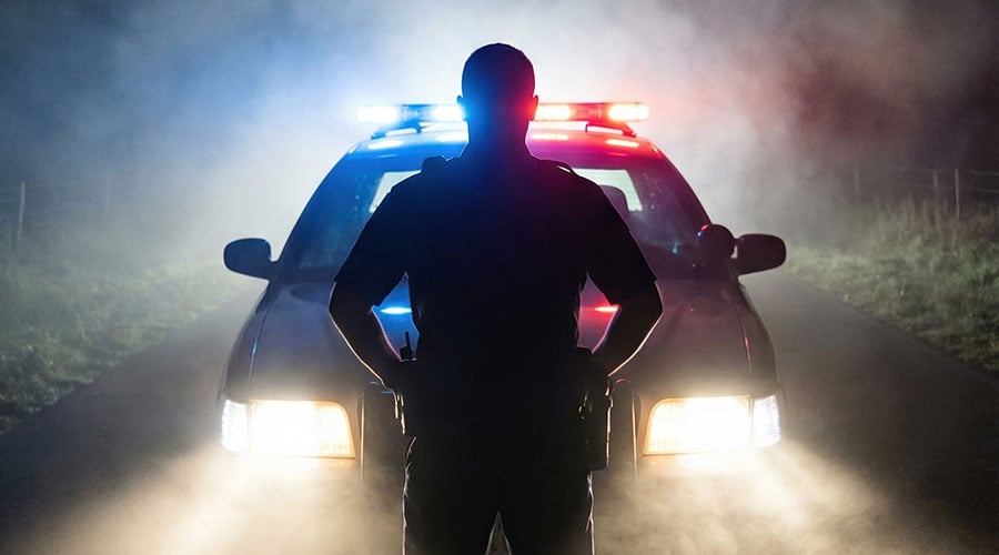 Highway Patrol with Sirens